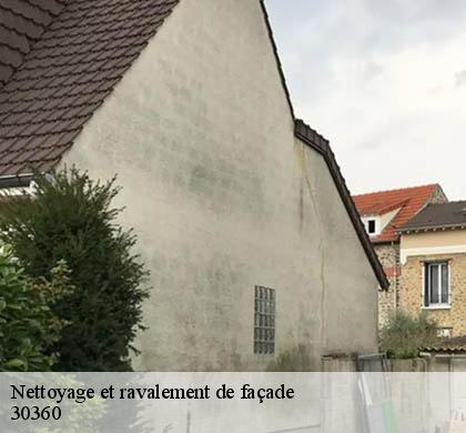 Nettoyage et ravalement de façade  saint-cesaire-de-gauzignan-30360 JF Couverure