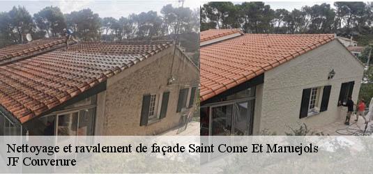 Nettoyage et ravalement de façade  saint-come-et-maruejols-30870 JF Couverure