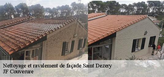 Nettoyage et ravalement de façade  saint-dezery-30190 JF Couverure