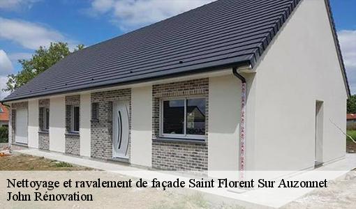 Nettoyage et ravalement de façade  saint-florent-sur-auzonnet-30960 John Rénovation