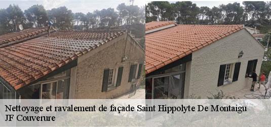 Nettoyage et ravalement de façade  saint-hippolyte-de-montaigu-30700 JF Couverure