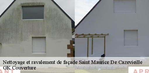 Nettoyage et ravalement de façade  saint-maurice-de-cazevieille-30360 JF Couverure