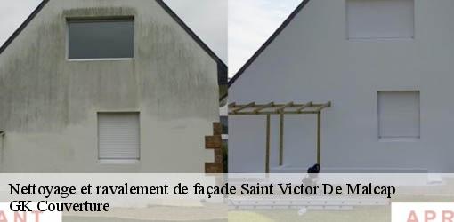 Nettoyage et ravalement de façade  saint-victor-de-malcap-30500 JF Couverure