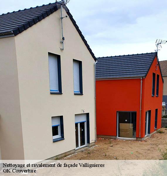 Nettoyage et ravalement de façade  valliguieres-30210 JF Couverure