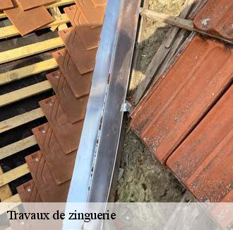 Travaux de zinguerie  aigaliers-30700 JF Couverure