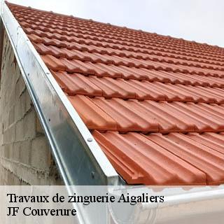 Travaux de zinguerie  aigaliers-30700 JF Couverure