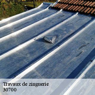 Travaux de zinguerie  aigaliers-30700 JF Couverure