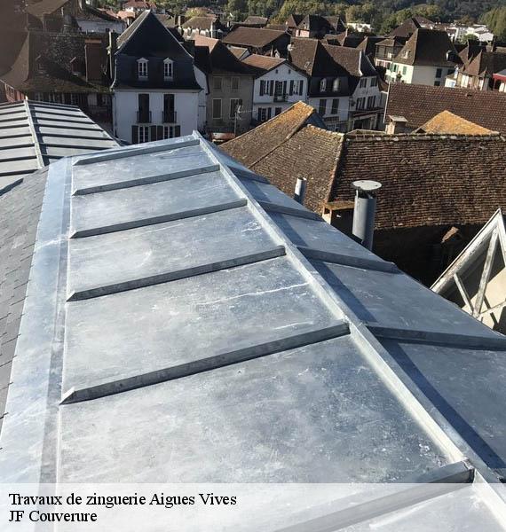 Travaux de zinguerie  aigues-vives-30670 JF Couverure