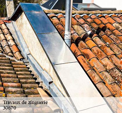 Travaux de zinguerie  aigues-vives-30670 JF Couverure