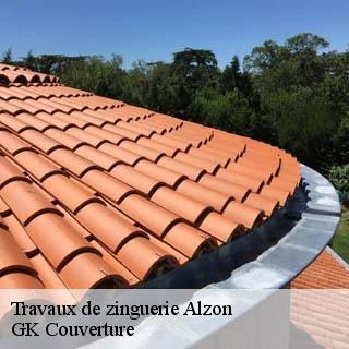 Travaux de zinguerie  alzon-30770 JF Couverure