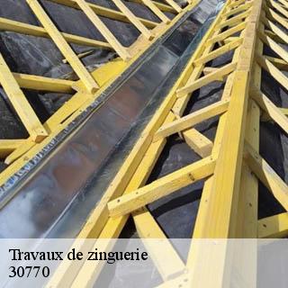 Travaux de zinguerie  alzon-30770 JF Couverure