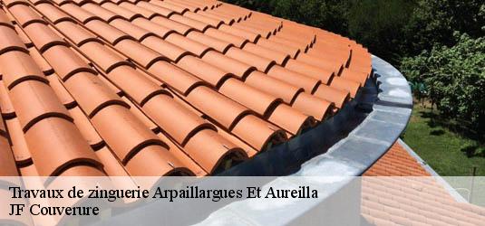 Travaux de zinguerie  arpaillargues-et-aureilla-30700 JF Couverure