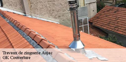 Travaux de zinguerie  aujac-30450 GK Couverture 