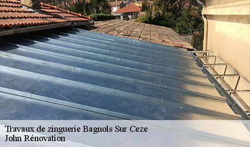 Travaux de zinguerie  bagnols-sur-ceze-30200 John Rénovation