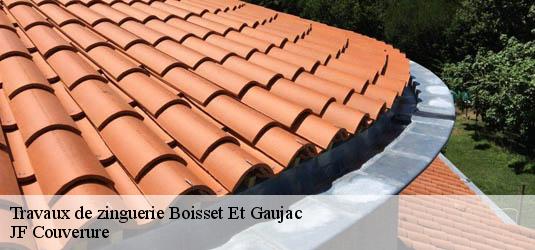 Travaux de zinguerie  boisset-et-gaujac-30140 JF Couverure