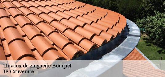 Travaux de zinguerie  bouquet-30580 JF Couverure