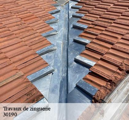 Travaux de zinguerie  brignon-30190 JF Couverure