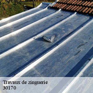 Travaux de zinguerie  durfort-et-saint-martin-30170 JF Couverure