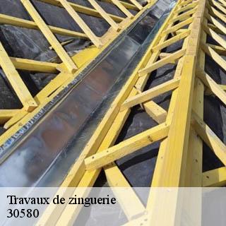 Travaux de zinguerie  fontareches-30580 JF Couverure