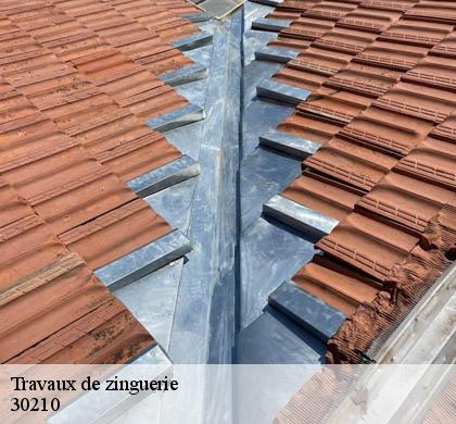 Travaux de zinguerie  fournes-30210 JF Couverure