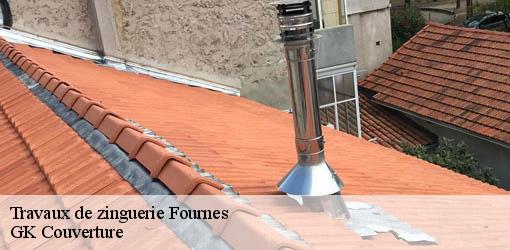 Travaux de zinguerie  fournes-30210 JF Couverure