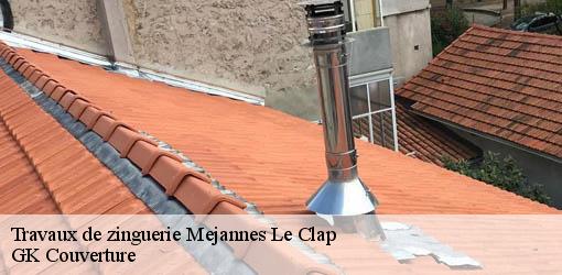 Travaux de zinguerie  mejannes-le-clap-30430 JF Couverure