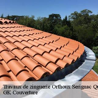 Travaux de zinguerie  orthoux-serignac-quilhan-30260 JF Couverure