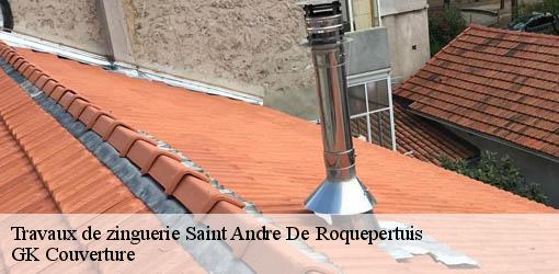 Travaux de zinguerie  saint-andre-de-roquepertuis-30630 JF Couverure