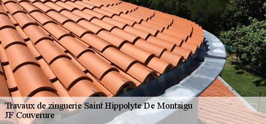 Travaux de zinguerie  saint-hippolyte-de-montaigu-30700 JF Couverure