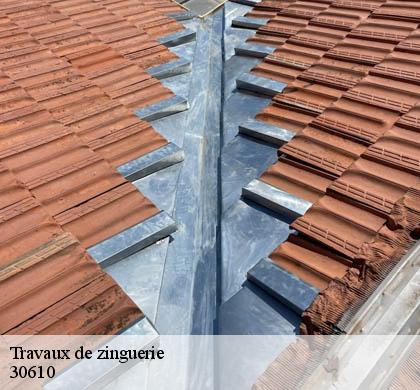 Travaux de zinguerie  sauve-30610 JF Couverure