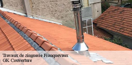 Travaux de zinguerie  franquevaux-30640 JF Couverure