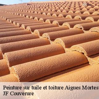 Peinture sur tuile et toiture  aigues-mortes-30220 JF Couverure