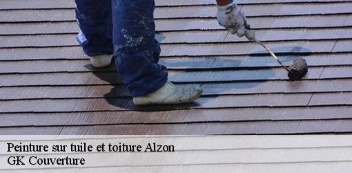 Peinture sur tuile et toiture  alzon-30770 JF Couverure