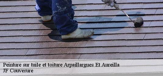 Peinture sur tuile et toiture  arpaillargues-et-aureilla-30700 JF Couverure