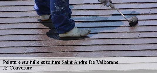 Peinture sur tuile et toiture  saint-andre-de-valborgne-30940 JF Couverure