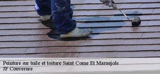 Peinture sur tuile et toiture  saint-come-et-maruejols-30870 JF Couverure