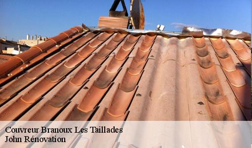 Couvreur  branoux-les-taillades-30110 John Rénovation