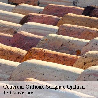 Couvreur  orthoux-serignac-quilhan-30260 JF Couverure