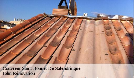 Couvreur  saint-bonnet-de-salendrinque-30460 John Rénovation