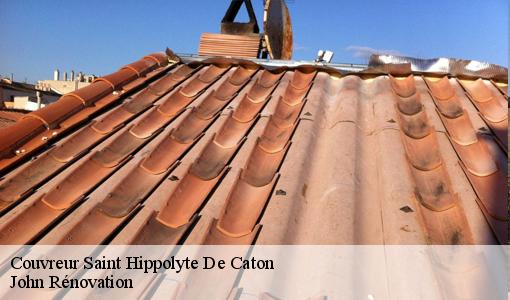 Couvreur  saint-hippolyte-de-caton-30360 John Rénovation