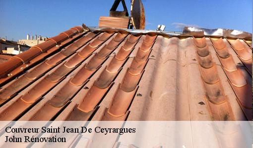 Couvreur  saint-jean-de-ceyrargues-30360 John Rénovation