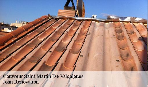 Couvreur  saint-martin-de-valgalgues-30520 John Rénovation