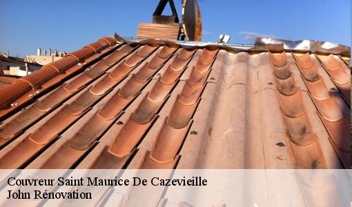 Couvreur  saint-maurice-de-cazevieille-30360 John Rénovation