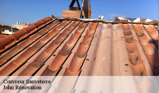 Couvreur  sauveterre-30150 John Rénovation
