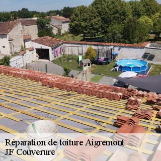 Réparation de toiture  aigremont-30350 JF Couverure