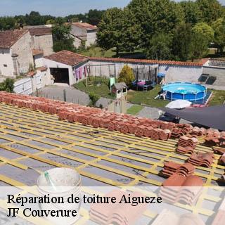 Réparation de toiture  aigueze-30760 JF Couverure