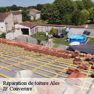 Réparation de toiture  ales-30100 JF Couverure