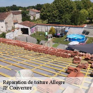 Réparation de toiture  allegre-30500 JF Couverure