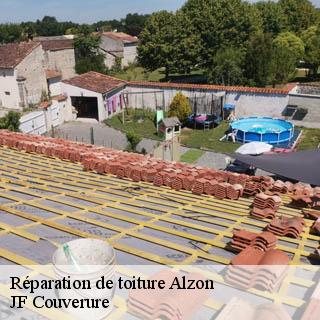 Réparation de toiture  alzon-30770 JF Couverure