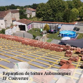 Réparation de toiture  aubussargues-30190 JF Couverure